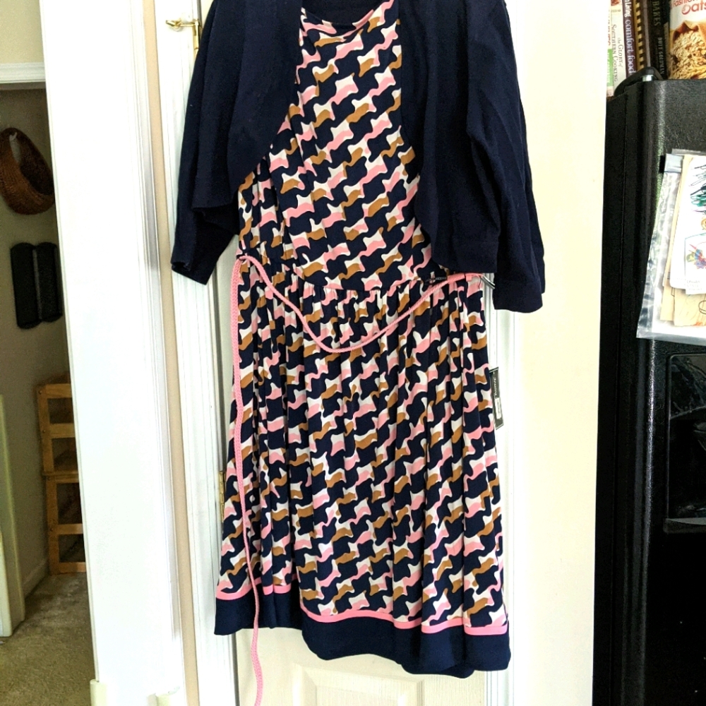 24W Spring Dress and Shrug